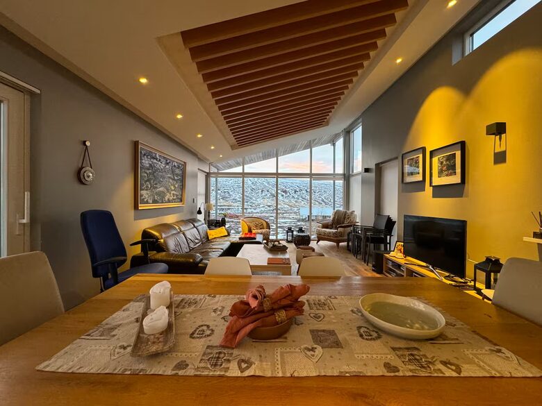 A Refined Hillside Home with Panoramic Valley Views - Akureyri, Iceland