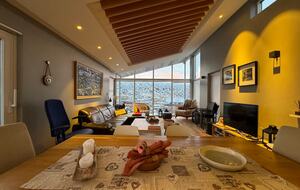 A Refined Hillside Home with Panoramic Valley Views - Akureyri, Iceland