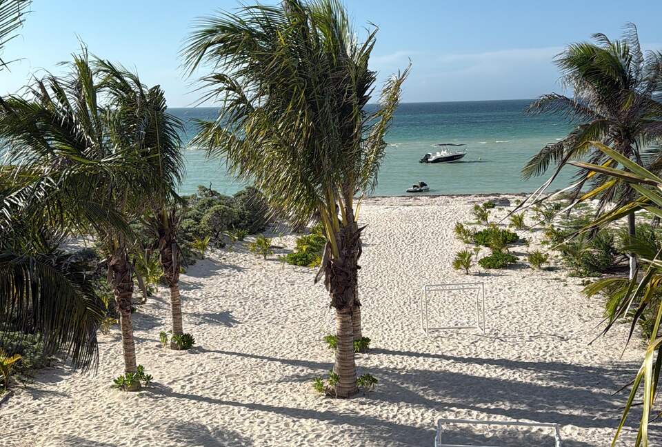 Beach front house with pool in Yucatan - Chicxulub Puerto, Mexico
