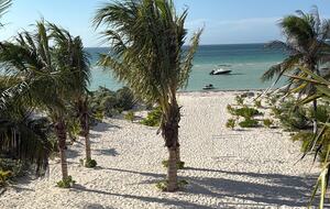 Beach front house with pool in Yucatan - Chicxulub Puerto, Mexico