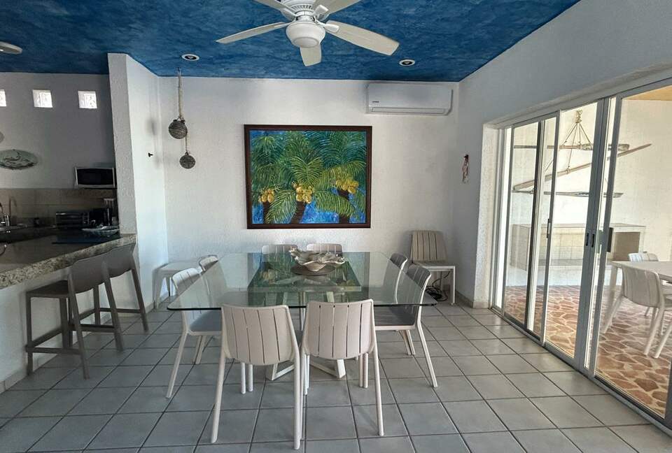 Beach front house with pool in Yucatan - Chicxulub Puerto, Mexico