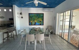 Beach front house with pool in Yucatan - Chicxulub Puerto, Mexico