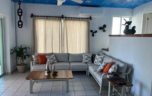 Beach front house with pool in Yucatan - Chicxulub Puerto, Mexico