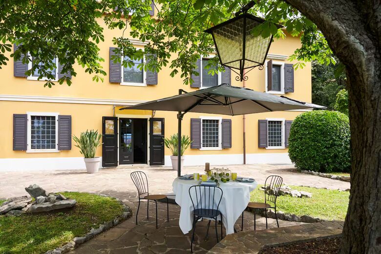 Haus Lixl | 19th-century residence - Trieste, Italy