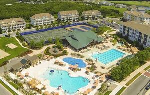 Sun Ridge-pool, pickleball, snack and drink bar, more pool options too