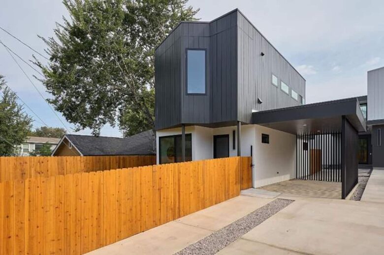 Modern East Austin Retreat with Private Yards Near Downtown - Austin, Texas