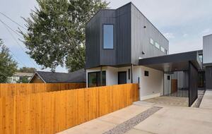 Modern East Austin Retreat with Private Yards Near Downtown - Austin, Texas