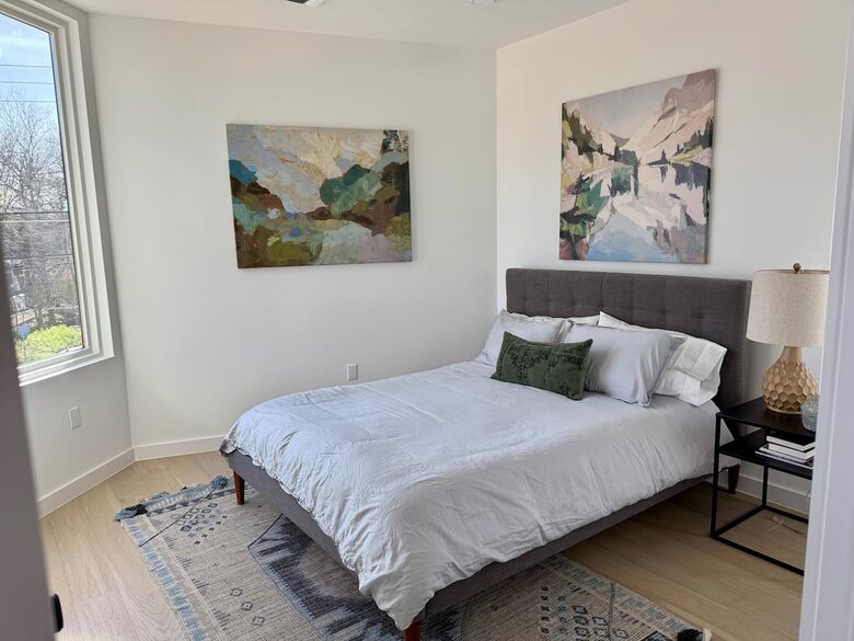 Modern East Austin Retreat with Private Yards Near Downtown - Austin, Texas