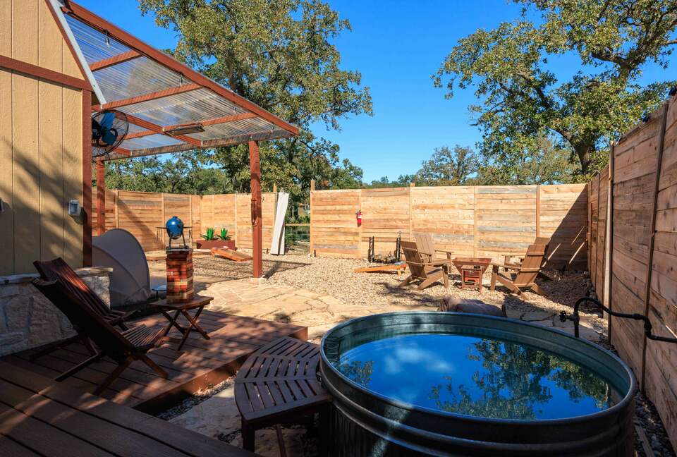 Romantic Luxury Retreat | With Hot/Cold Pool & Sauna - Wimberley, Texas