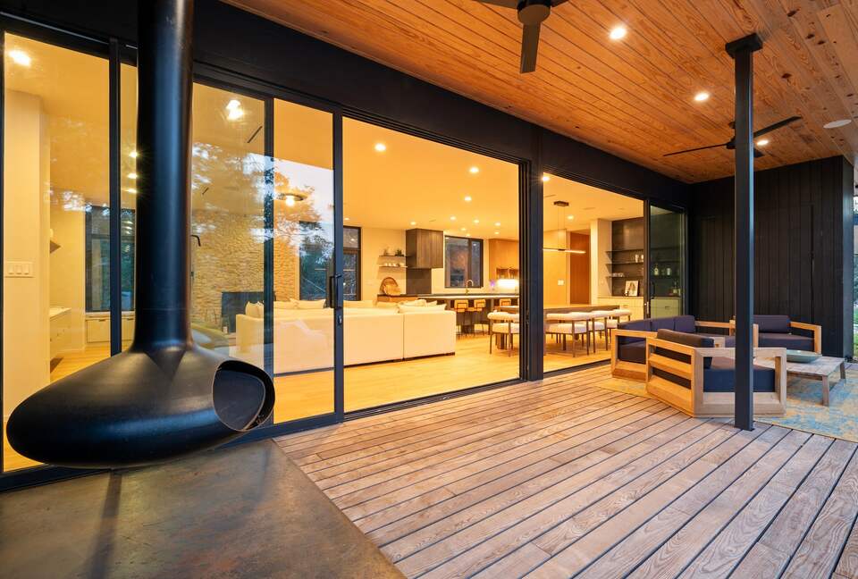 A Japanese-Inspired Hill Country Sanctuary - Driftwood, Texas