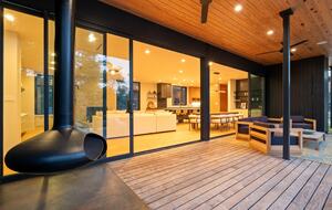 A Japanese-Inspired Hill Country Sanctuary - Driftwood, Texas