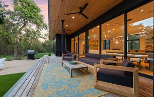 A Japanese-Inspired Hill Country Sanctuary - Driftwood, Texas