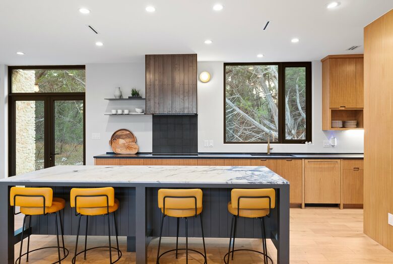 A Japanese-Inspired Hill Country Sanctuary - Driftwood, Texas