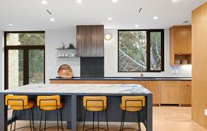 A Japanese-Inspired Hill Country Sanctuary - Driftwood, Texas