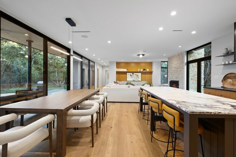 A Japanese-Inspired Hill Country Sanctuary - Driftwood, Texas