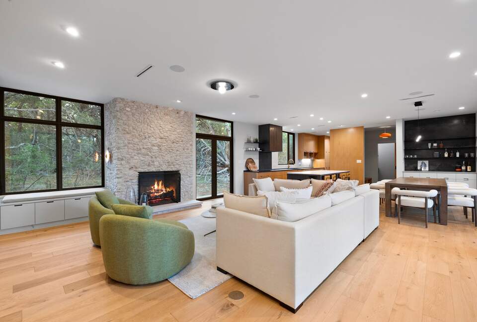 A Japanese-Inspired Hill Country Sanctuary - Driftwood, Texas