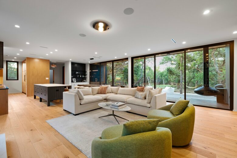 A Japanese-Inspired Hill Country Sanctuary - Driftwood, Texas