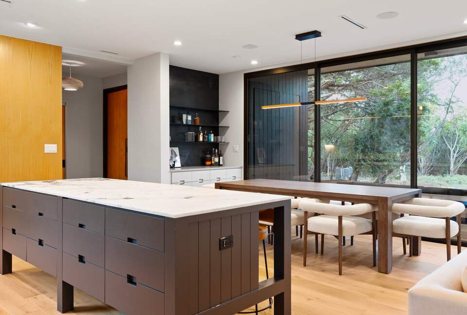 A Japanese-Inspired Hill Country Sanctuary - Driftwood, Texas