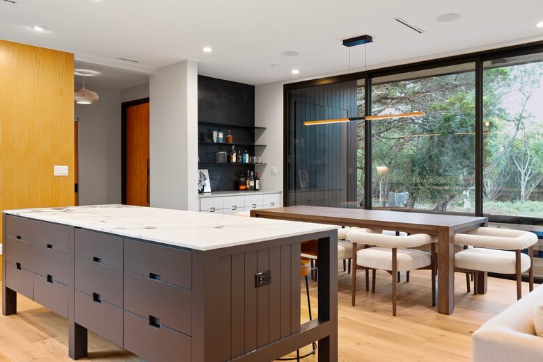 A Japanese-Inspired Hill Country Sanctuary - Driftwood, Texas