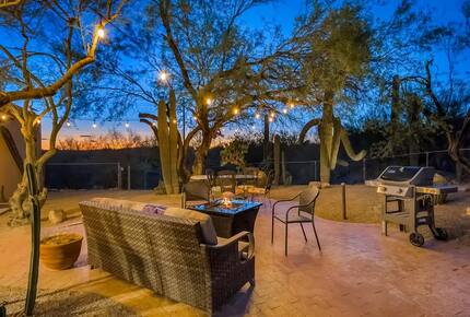 Catalina Foothills Desert Sanctuary - Tucson, Arizona