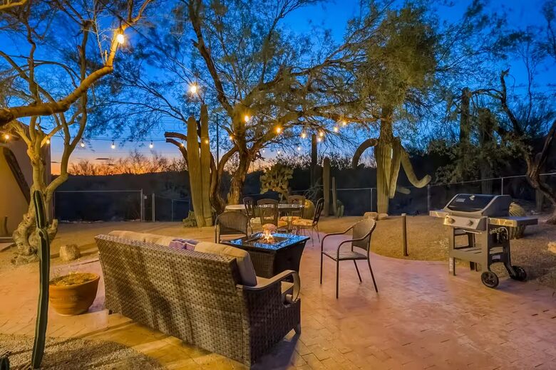 Catalina Foothills Desert Sanctuary - Tucson, Arizona