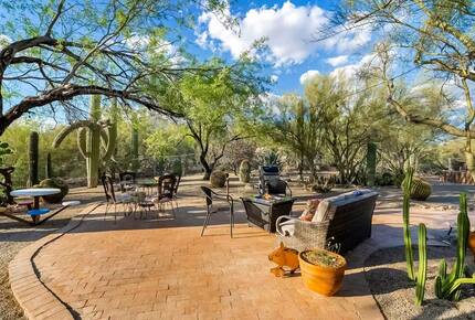 Catalina Foothills Desert Sanctuary - Tucson, Arizona