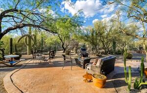 Catalina Foothills Desert Sanctuary - Tucson, Arizona