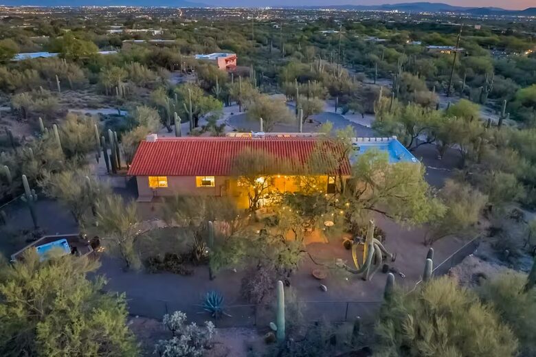 Catalina Foothills Desert Sanctuary - Tucson, Arizona