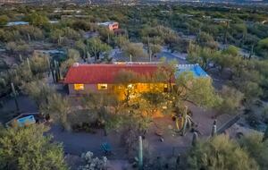 Catalina Foothills Desert Sanctuary - Tucson, Arizona