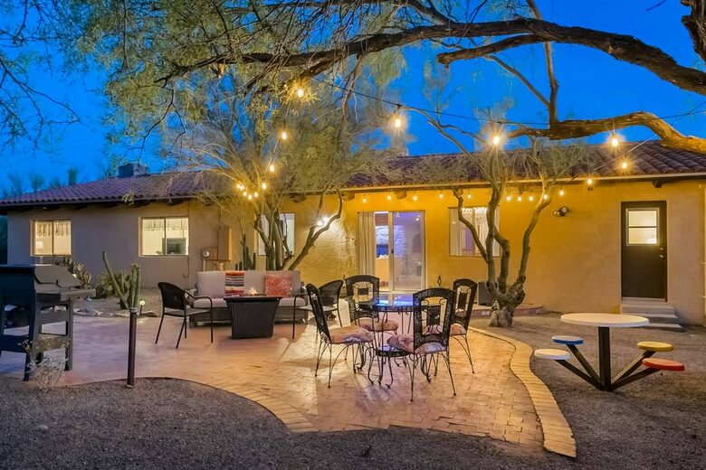 Catalina Foothills Desert Sanctuary - Tucson, Arizona