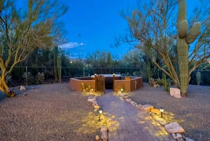 Catalina Foothills Desert Sanctuary - Tucson, Arizona