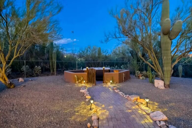 Catalina Foothills Desert Sanctuary - Tucson, Arizona