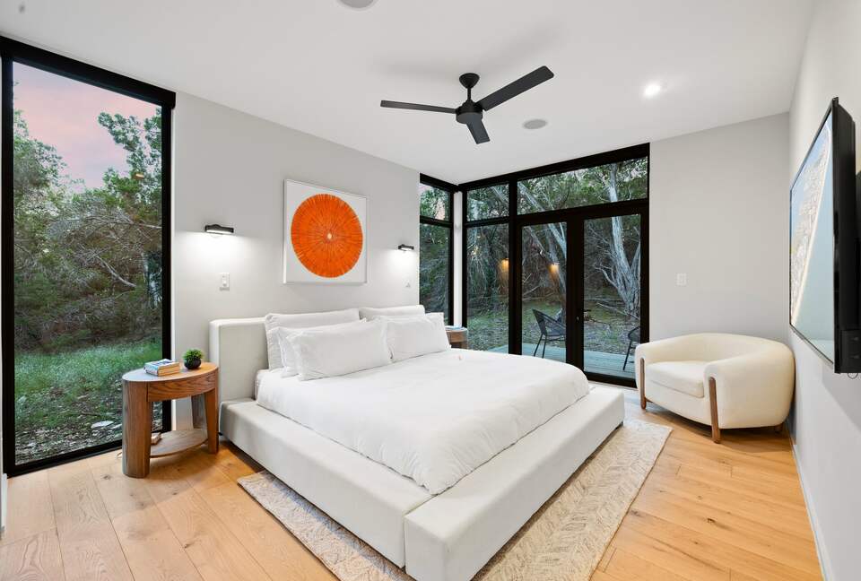 A Japanese-Inspired Hill Country Sanctuary - Driftwood, Texas