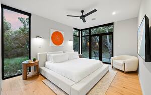 A Japanese-Inspired Hill Country Sanctuary - Driftwood, Texas