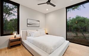 A Japanese-Inspired Hill Country Sanctuary - Driftwood, Texas