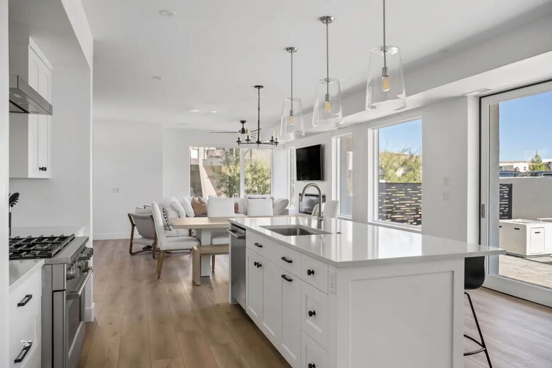 Bright Desert Color Escape Steps from the Lagoon - St. George, Utah