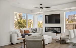 Bright Desert Color Escape Steps from the Lagoon - St. George, Utah