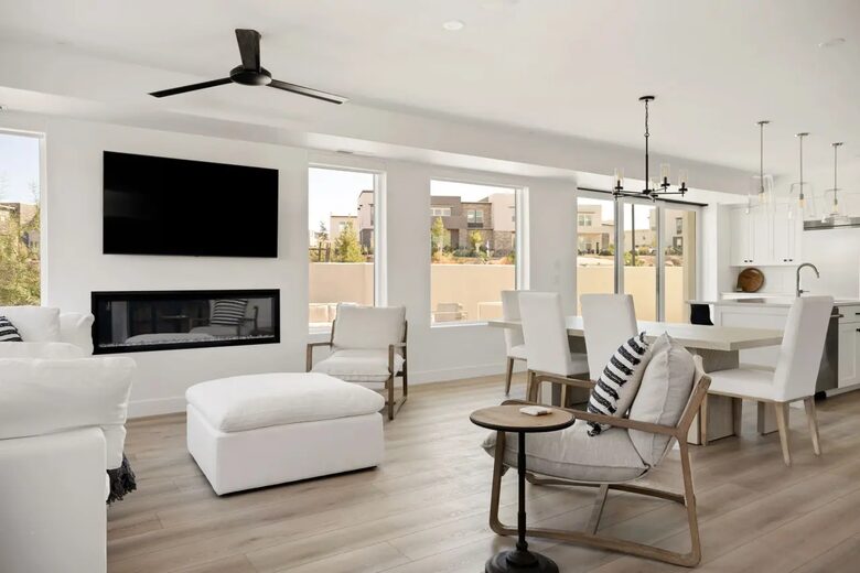 Bright Desert Color Escape Steps from the Lagoon - St. George, Utah