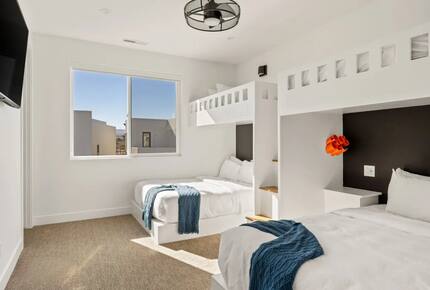 Bright Desert Color Escape Steps from the Lagoon - St. George, Utah