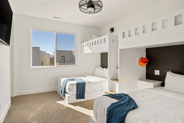 Bright Desert Color Escape Steps from the Lagoon - St. George, Utah