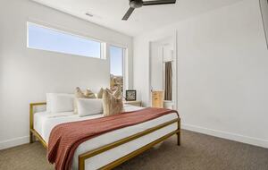 Bright Desert Color Escape Steps from the Lagoon - St. George, Utah