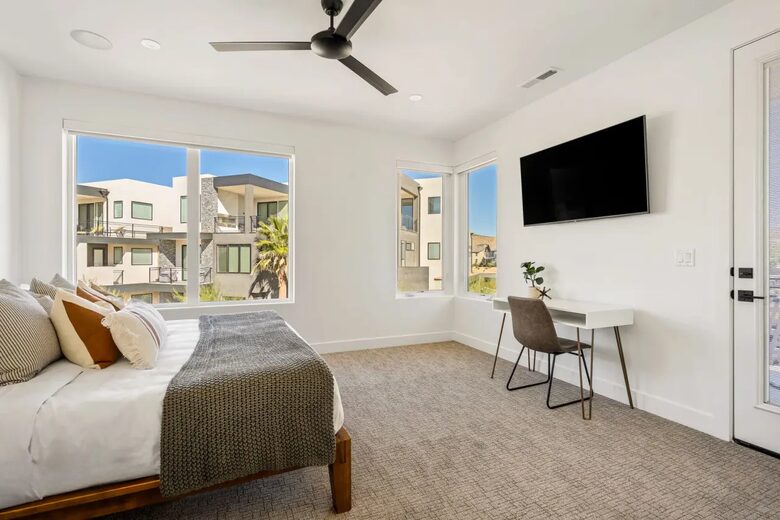 Bright Desert Color Escape Steps from the Lagoon - St. George, Utah