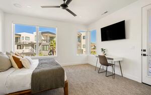 Bright Desert Color Escape Steps from the Lagoon - St. George, Utah