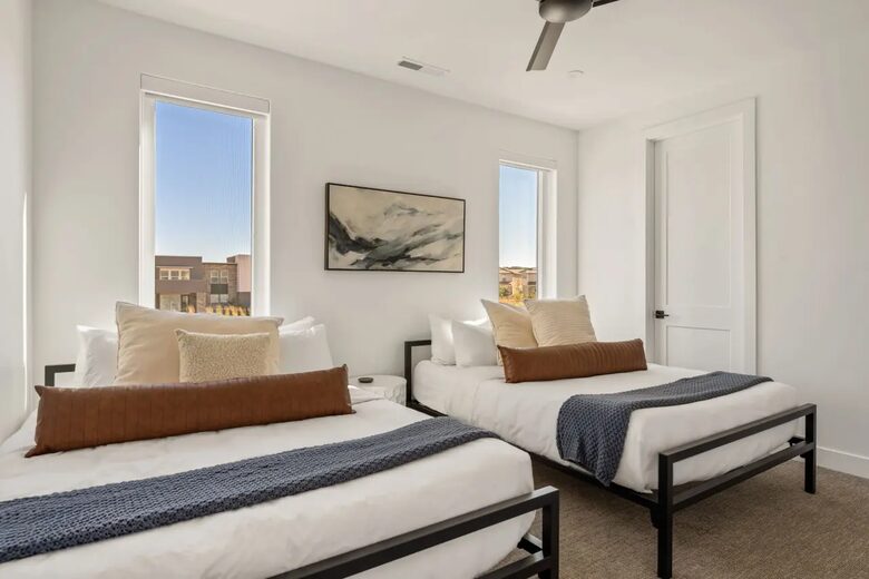 Bright Desert Color Escape Steps from the Lagoon - St. George, Utah