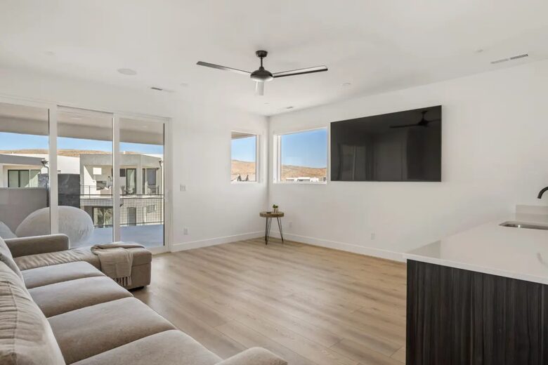 Bright Desert Color Escape Steps from the Lagoon - St. George, Utah