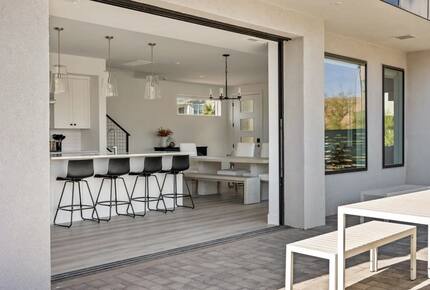 Bright Desert Color Escape Steps from the Lagoon - St. George, Utah