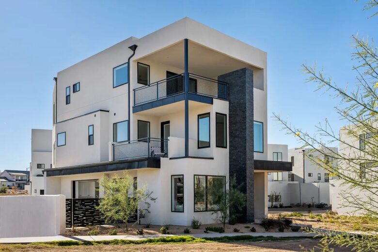 Bright Desert Color Escape Steps from the Lagoon - St. George, Utah