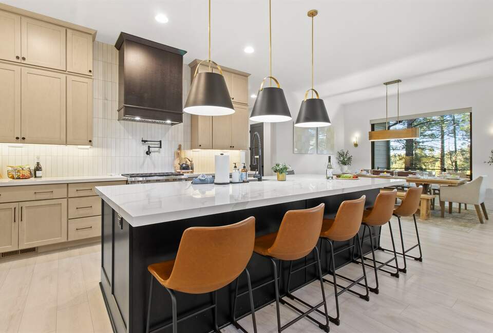 Chef's dream kitchen!