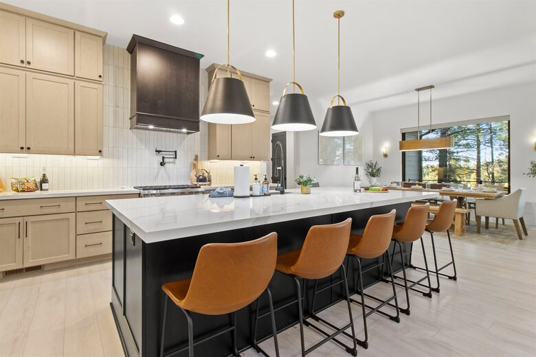 Chef's dream kitchen!