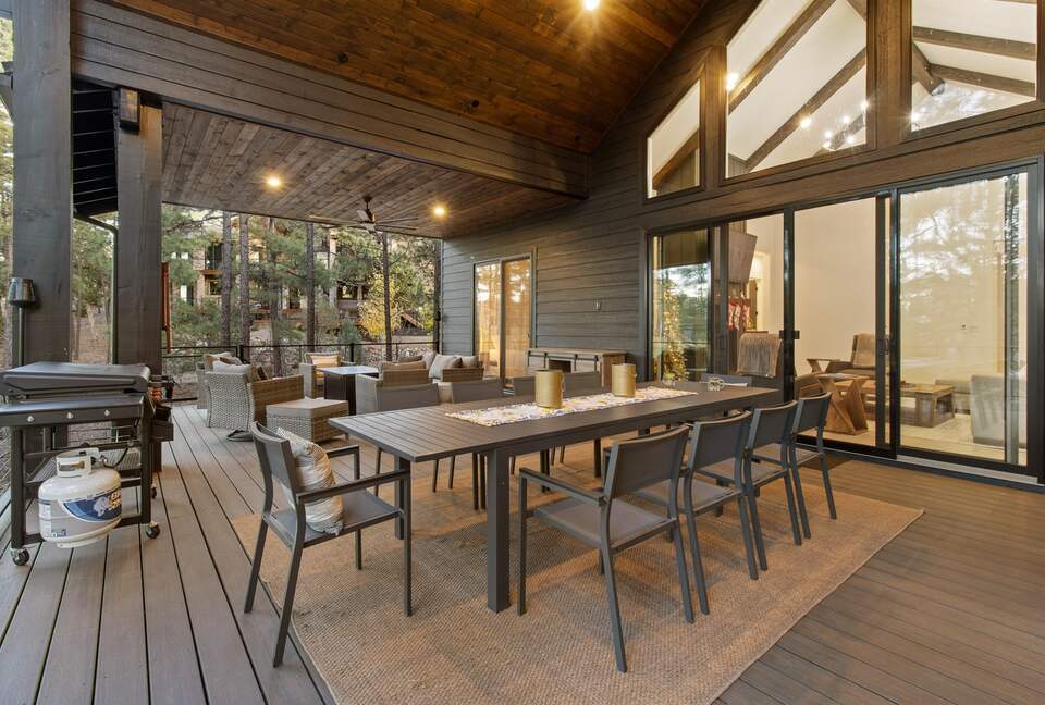 Sage Cabin | Luxury Mountain Home on Torreon Golf Course - Show Low, Arizona